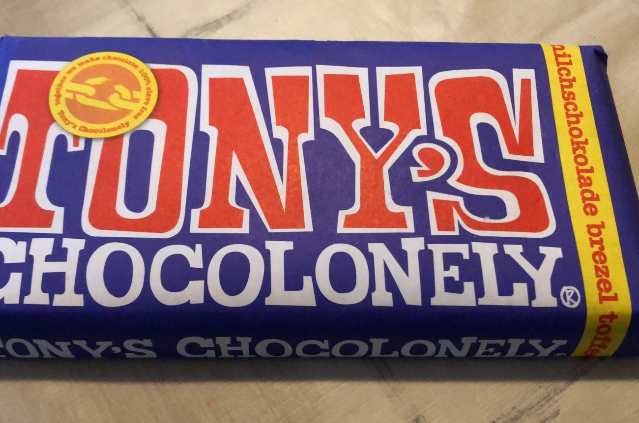 Tony's Chocolonely bar